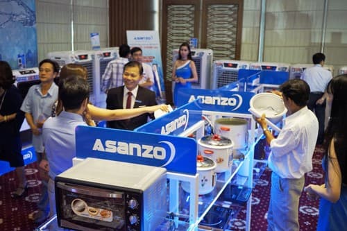 Asanzo mở đợt khuyến mãi lên đến 50% trên Zalo