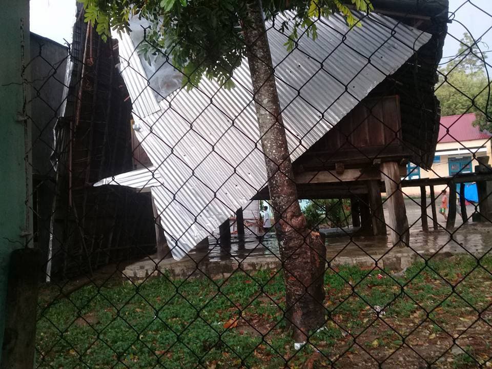 Kon Tum: Mưa đá và lốc xoáy gây thiệt hại về tài sản, hoa màu của nhân dân