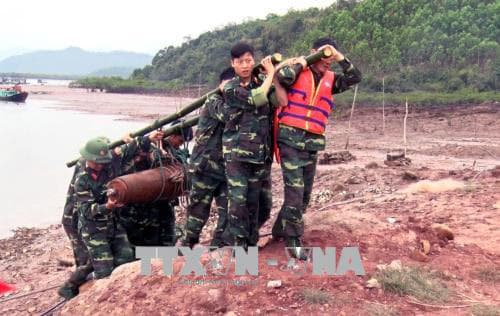 Quảng Ninh: Di dời quả bom nặng 225 kg