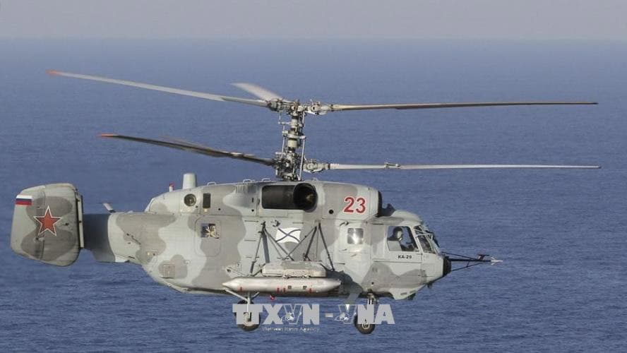 Nga: Rơi trực thăng quân sự, 2 phi công thiệt mạng