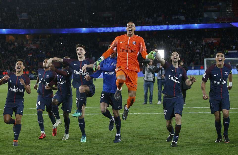 PSG vô địch Ligue 1 sớm 5 vòng đấu