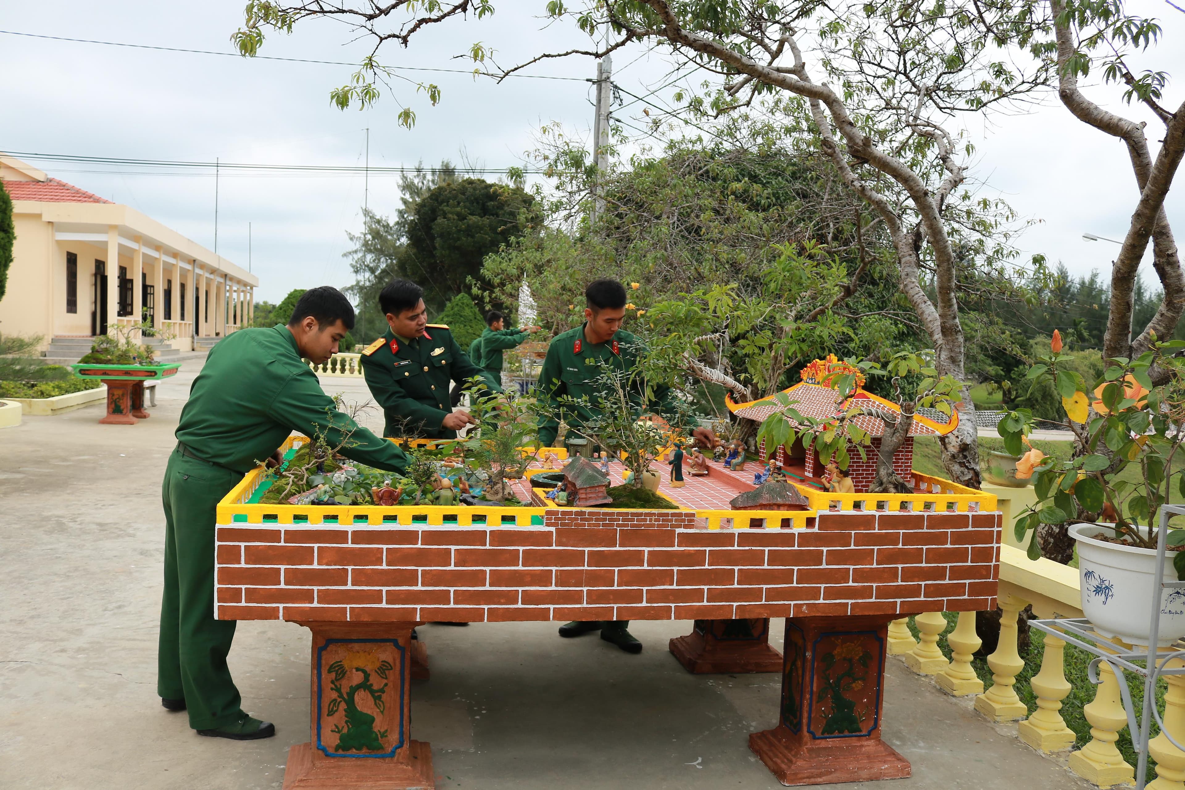 Đưa "làng quê" ra đảo