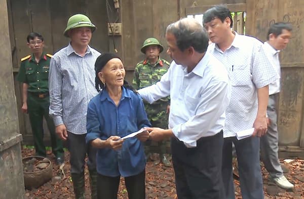 Mưa đá gây thiệt hại ước tính gần 51 tỷ đồng ở Bắc Kạn