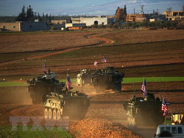 Tổng thống Trump muốn thành lập một "lực lượng Arab" ở Syria