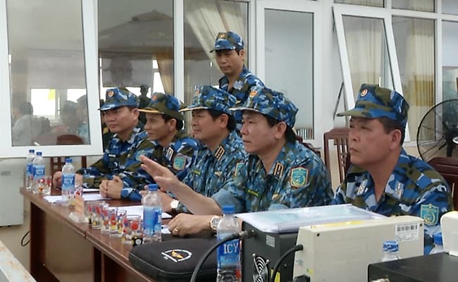 Sư đoàn Không quân 372 tổ chức bắn, ném bom mặt đất