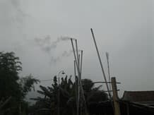 Ô nhiễm không khí do đốt củi lấy than