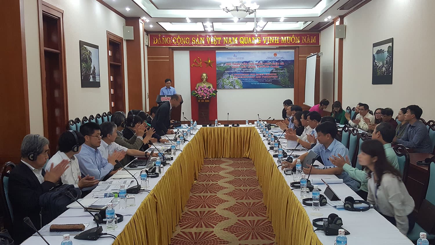JICA hỗ trợ tỉnh Quảng Ninh về tăng trưởng xanh