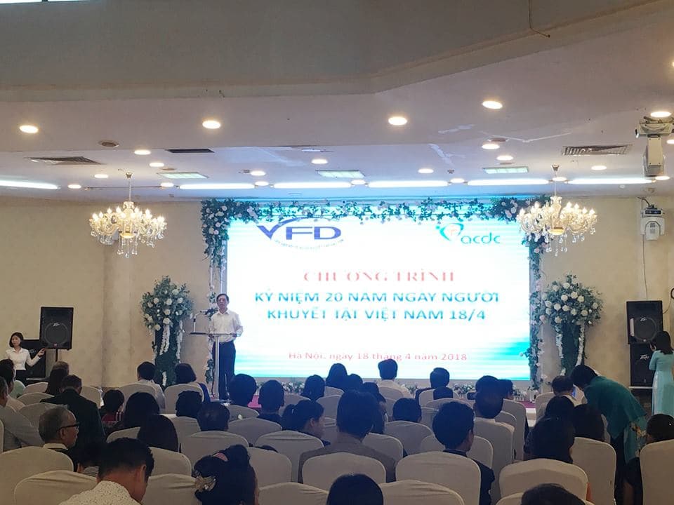 Mít tinh kỷ niệm Ngày Người khuyết tật Việt Nam