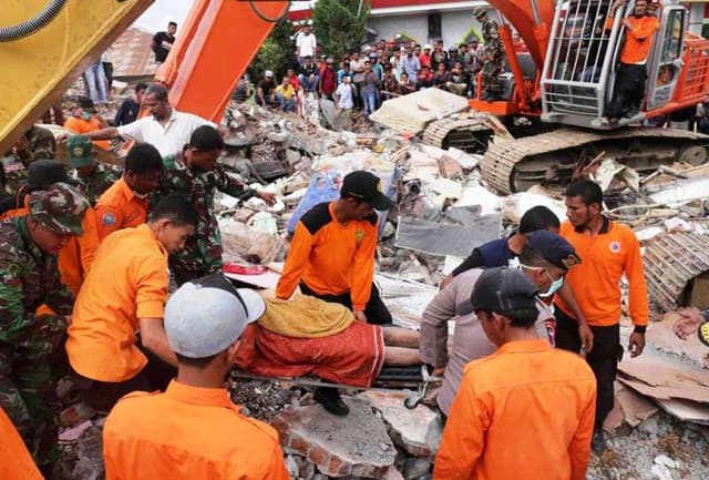 Động đất gây thiệt hại tại Indonesia