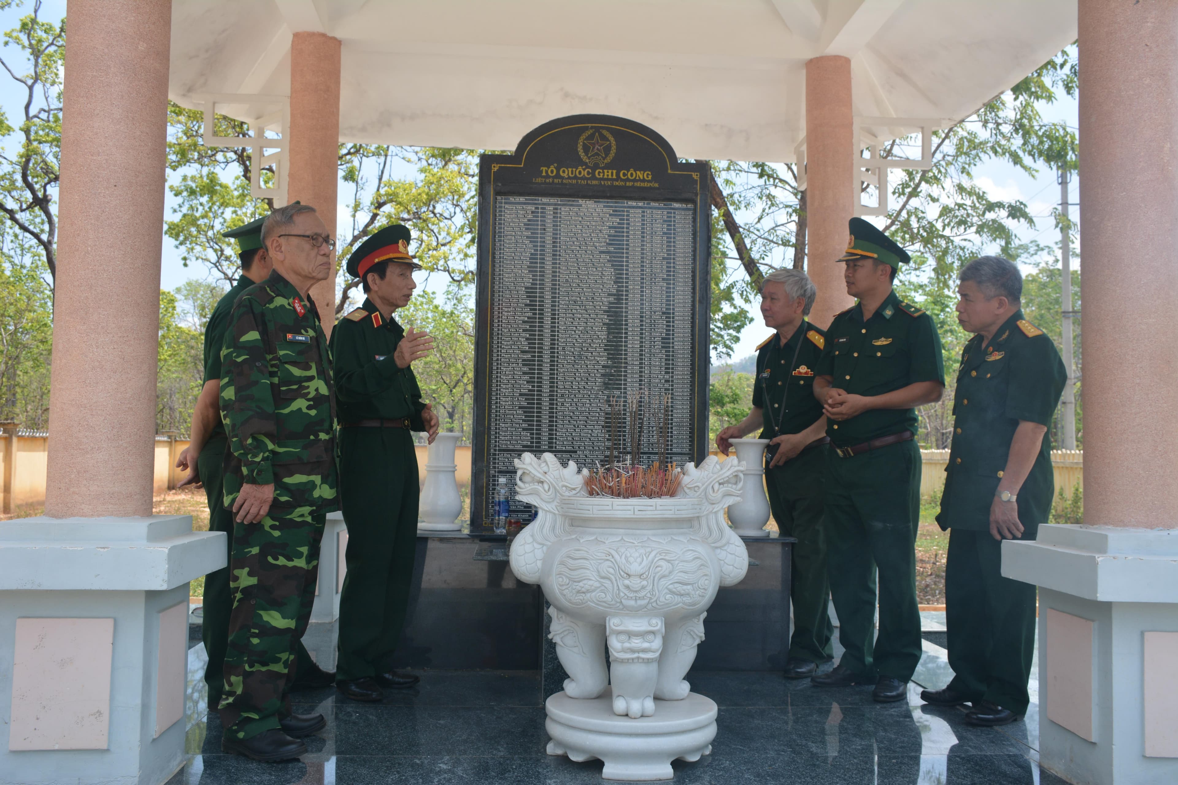"Địa chỉ đỏ" trên Đường Trường Sơn
