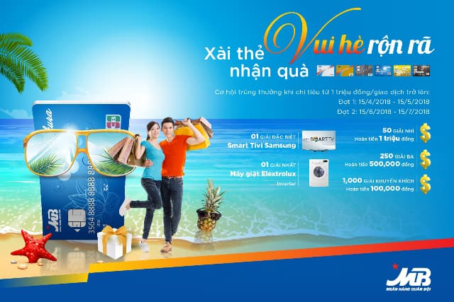 Chi tiêu nhiều – Rinh quà lớn với MB
