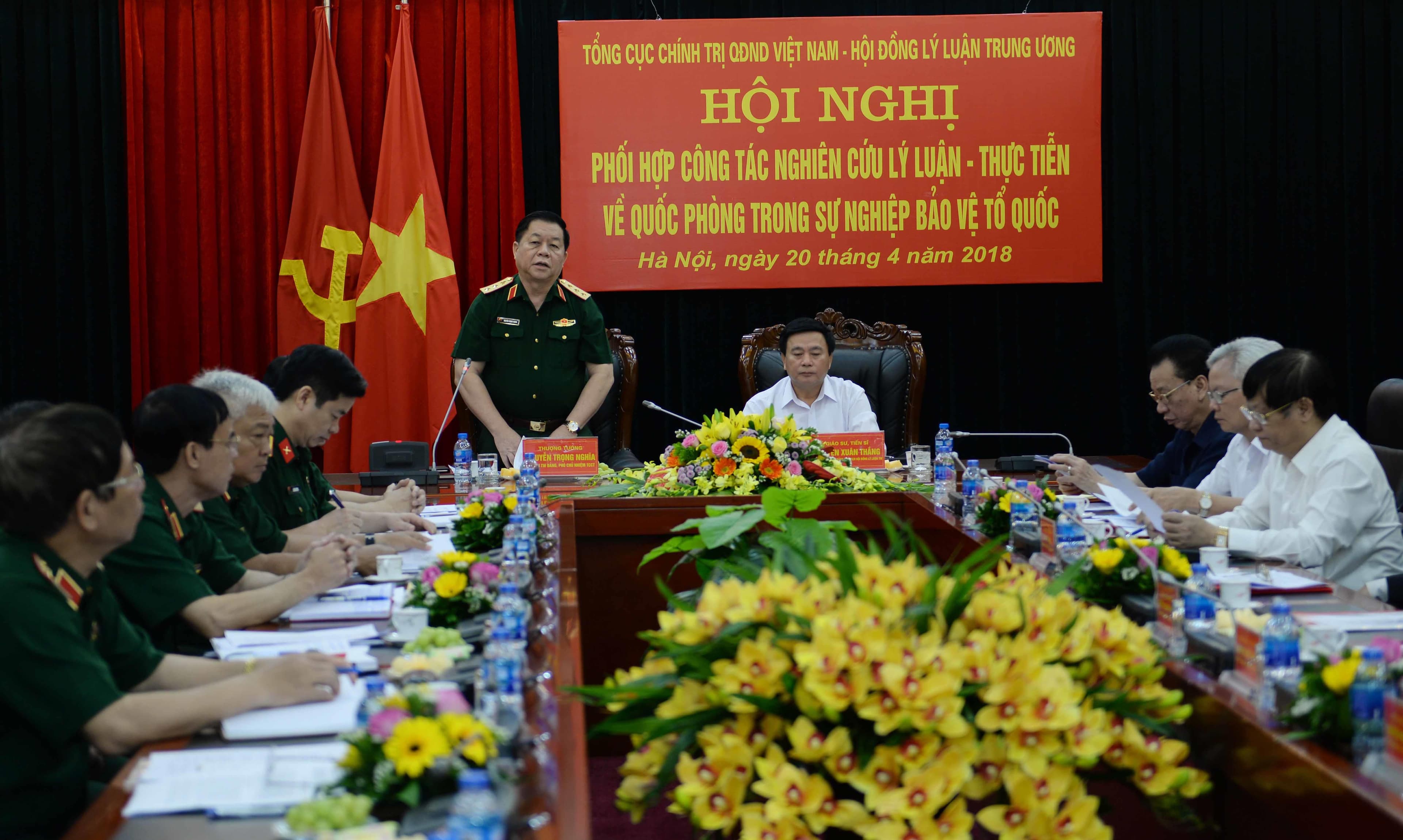 Đẩy mạnh tổng kết thực tiễn, phát triển lý luận về quốc phòng trong sự nghiệp đổi mới