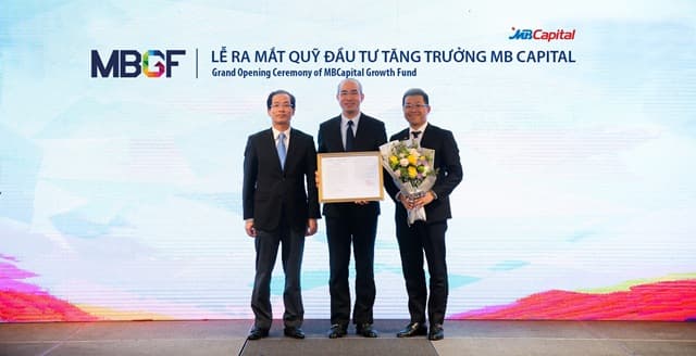 MB ra mắt Quỹ đầu tư tăng trưởng MBGF