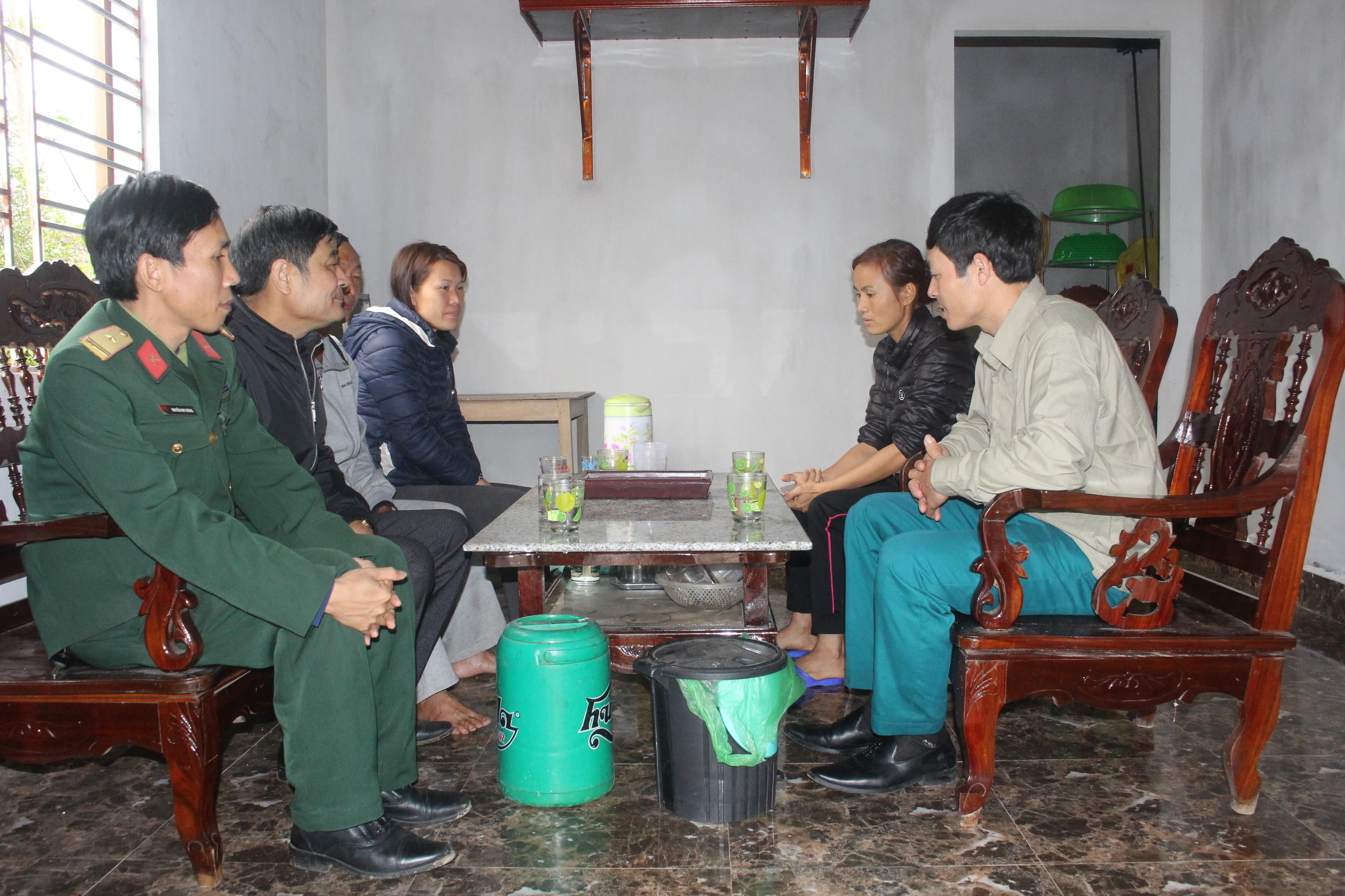Ngôi nhà ấm áp nghĩa tình