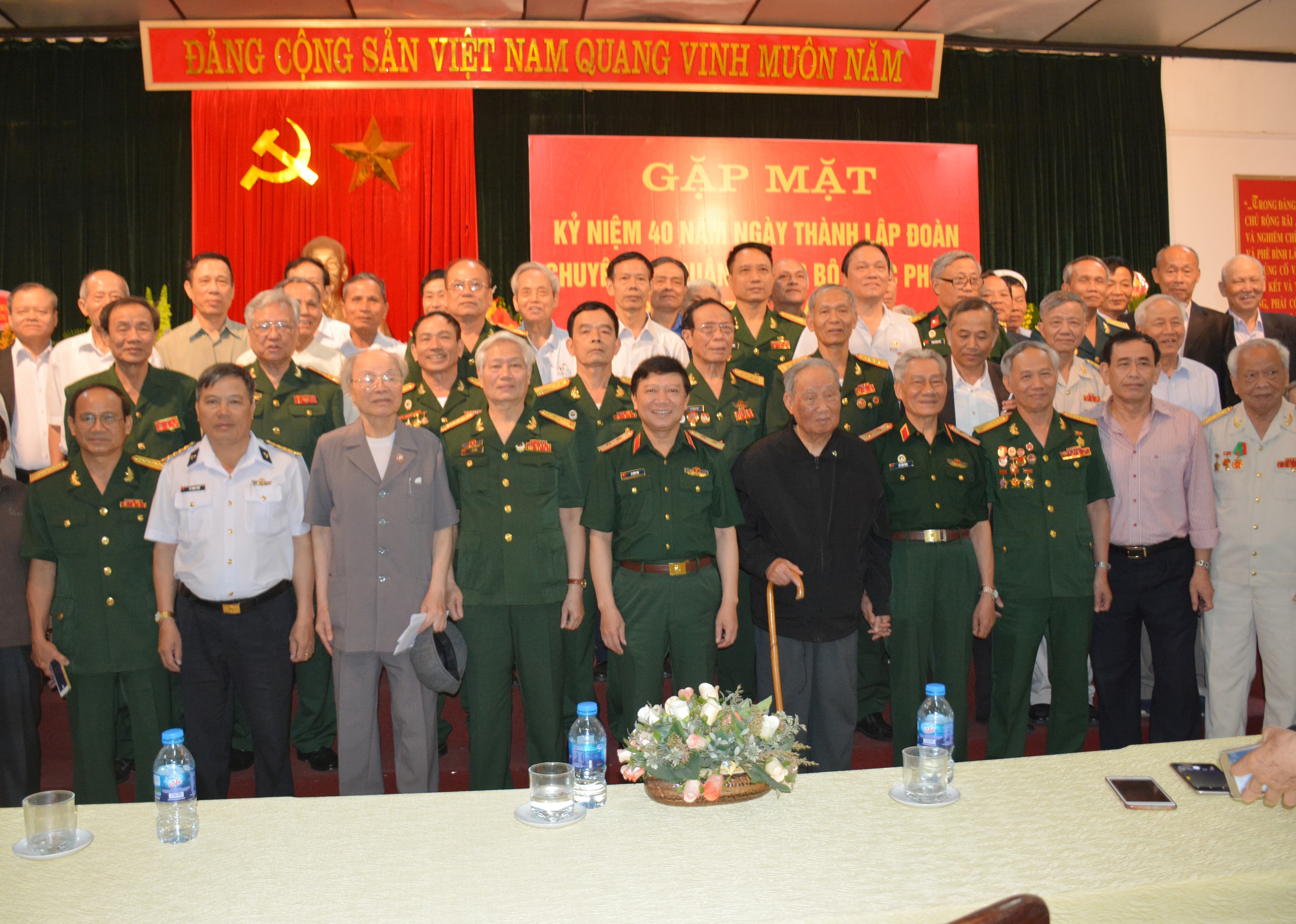 Kỷ niệm 40 năm ngày thành lập Đoàn chuyên gia quân sự 478