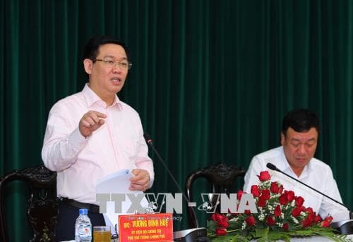 Phó thủ tướng Chính phủ Vương Đình Huệ: Nam Định cần xây dựng chiến lược phát triển kinh tế - xã hội phù hợp