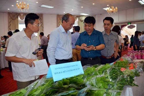 Xây dựng nền sản xuất nông nghiệp sạch và có chất lượng