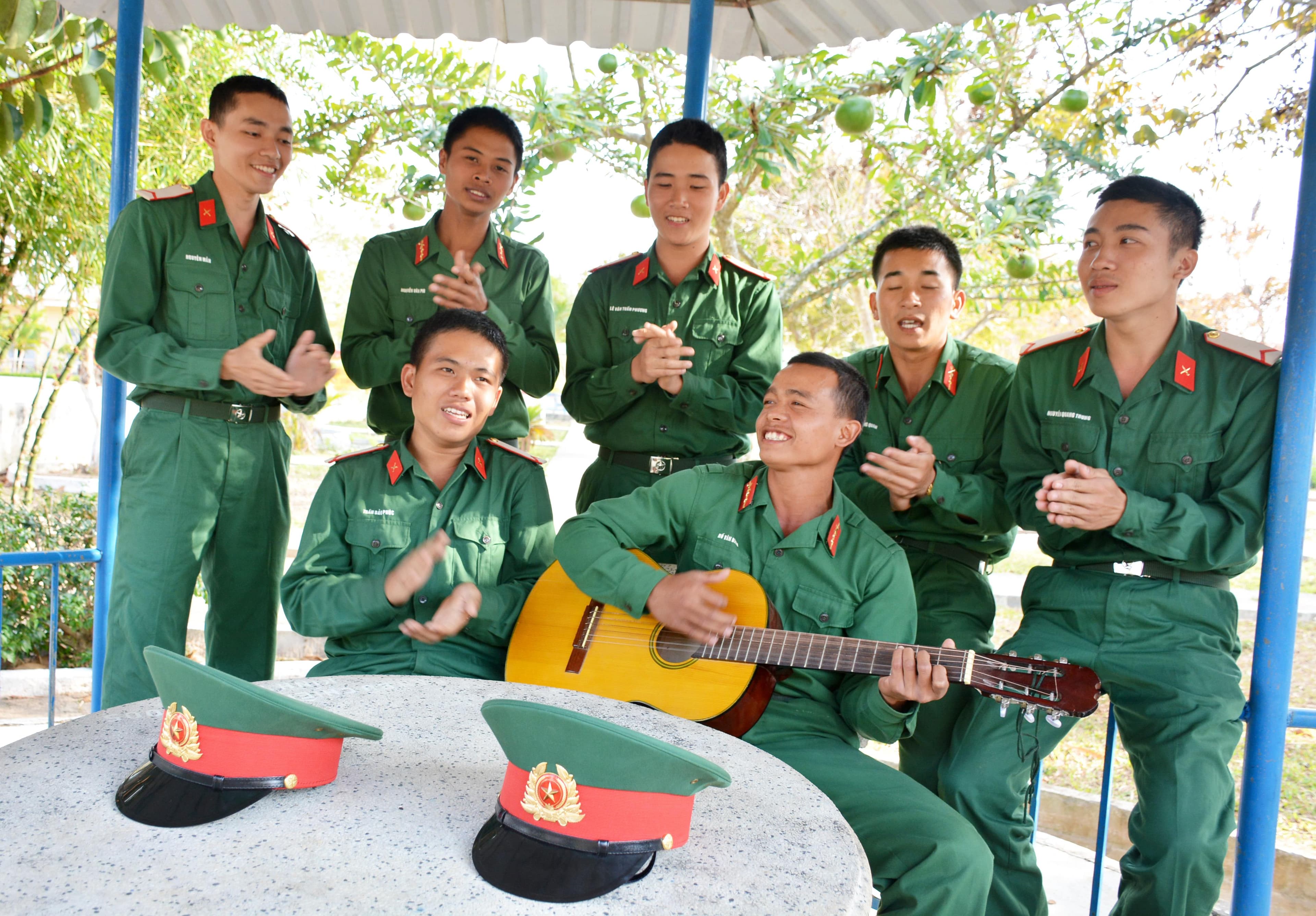 Tạo môi trường chuẩn mực để chiến sĩ tu dưỡng, trưởng thành