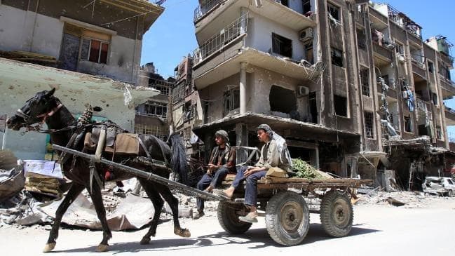 Nhen nhóm hy vọng "hạ nhiệt" khủng hoảng Syria