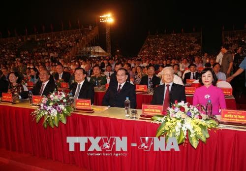 Kỷ niệm trọng thể 1.050 năm Nhà nước Đại Cồ Việt