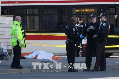 Vụ đâm xe tại Canada: Hàng chục người thương vong