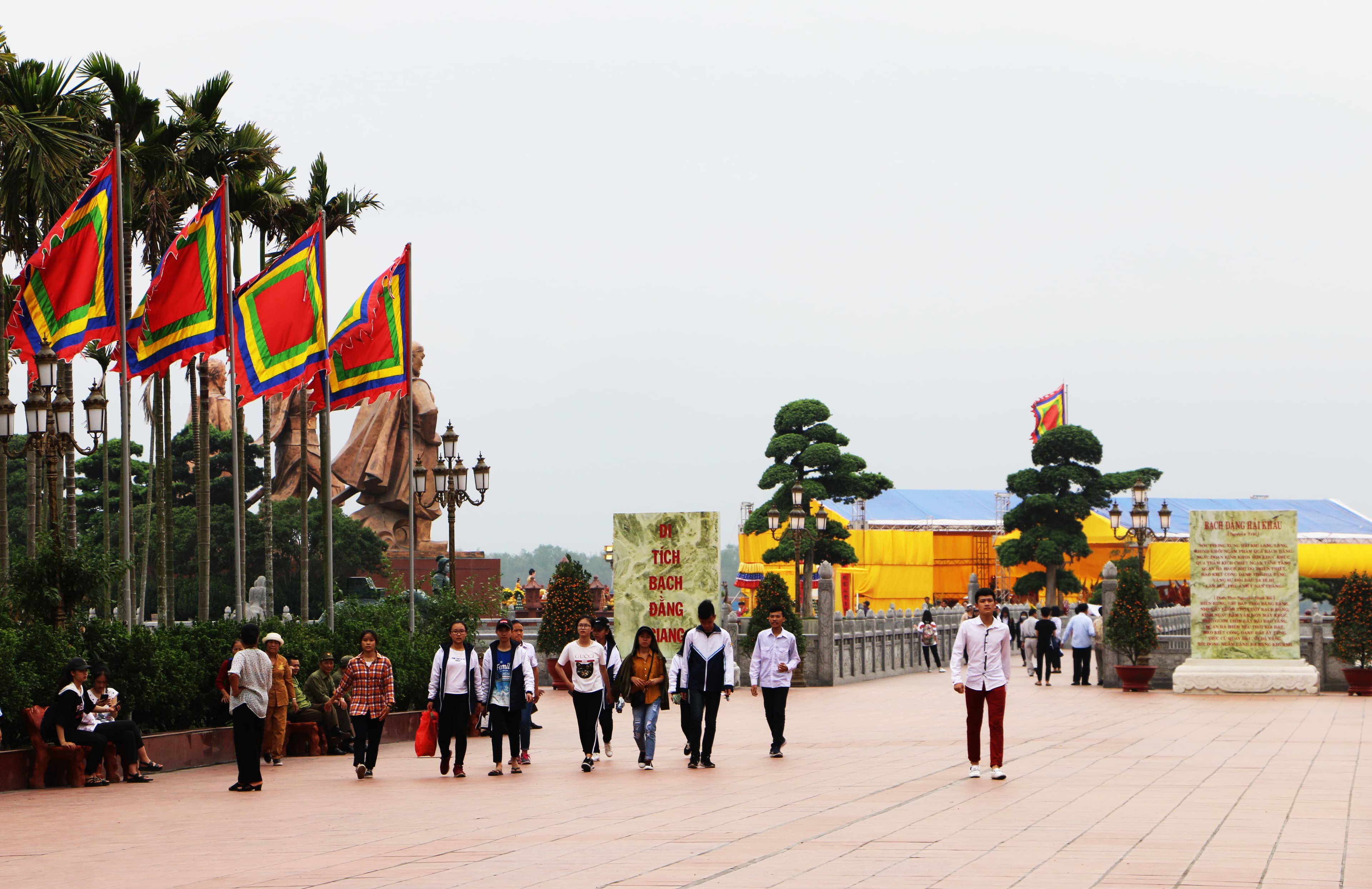 Hào khí Bạch Đằng còn mãi…
