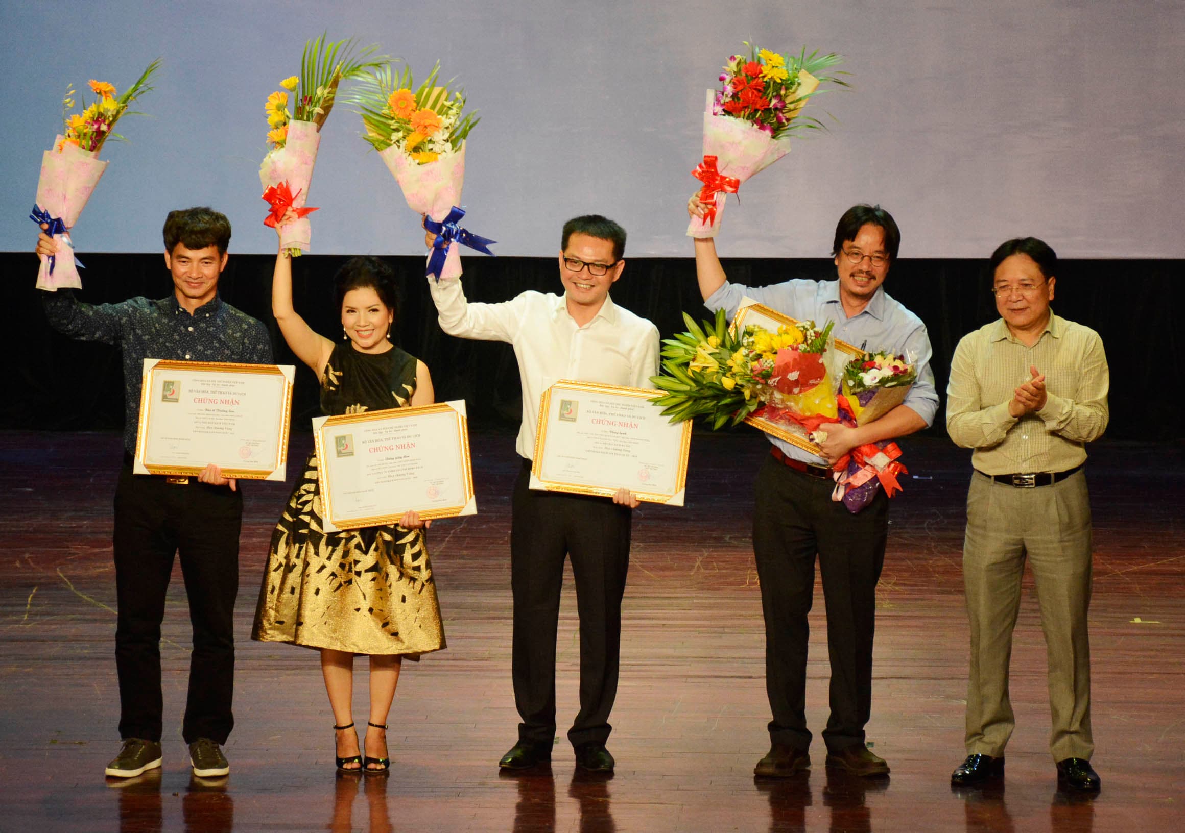 Trao giải Liên hoan Sân khấu kịch nói toàn quốc 2018