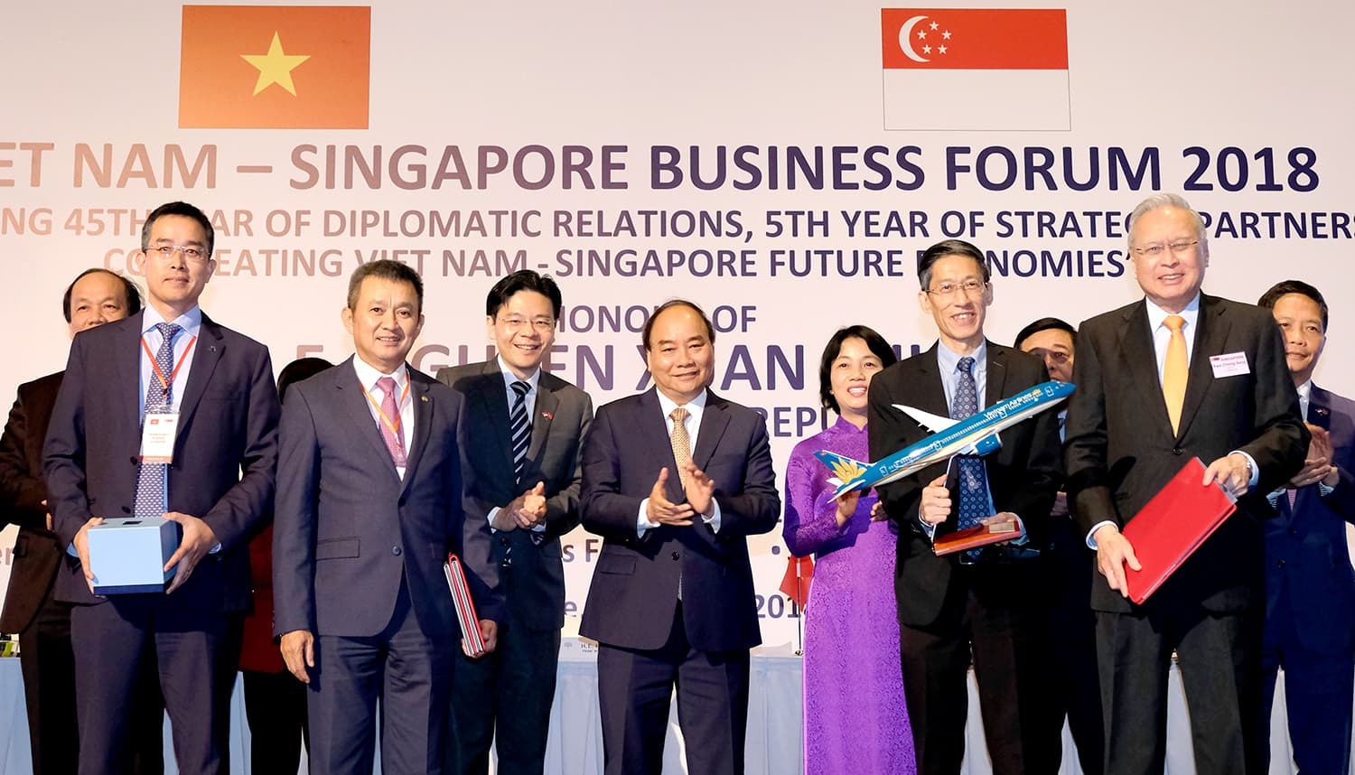 Việt Nam và Singapore lập liên doanh bảo dưỡng, sửa chữa máy bay