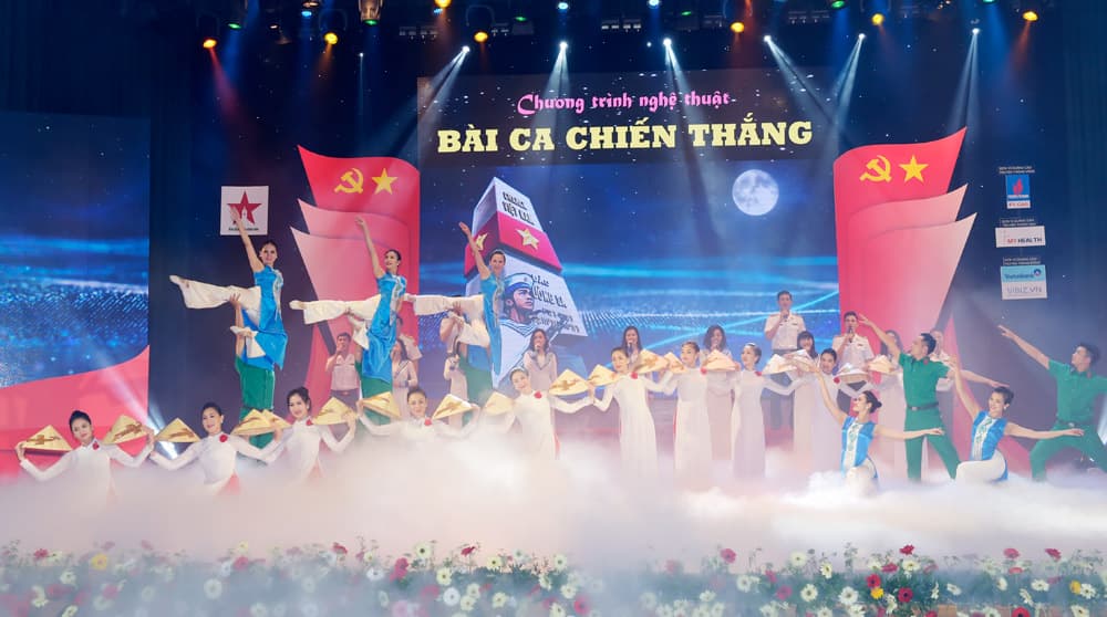 Vang vọng tự hào “Bài ca Chiến thắng”