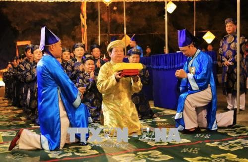 Festival Huế 2018: Tổ chức trang trọng Lễ tế trời đất tại đàn Nam Giao