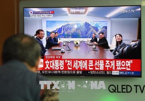 Thượng đỉnh liên Triều 2018: Hai nhà lãnh đạo bắt đầu hội đàm chính thức