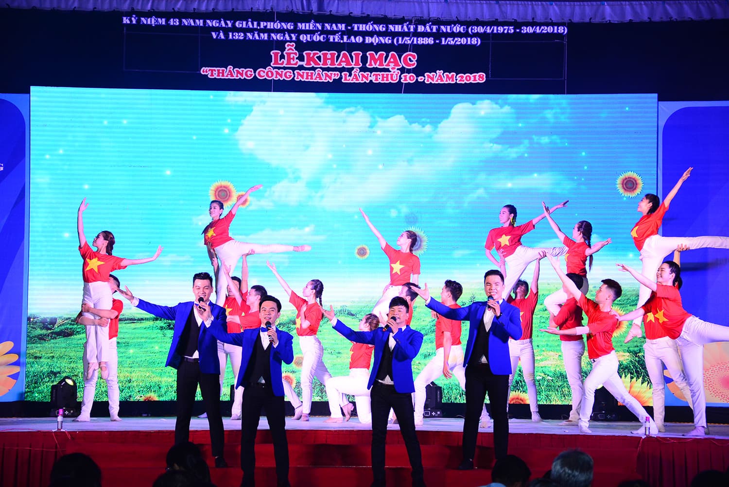 TP Hồ Chí Minh khai mạc “Tháng công nhân” lần thứ 10 năm 2018