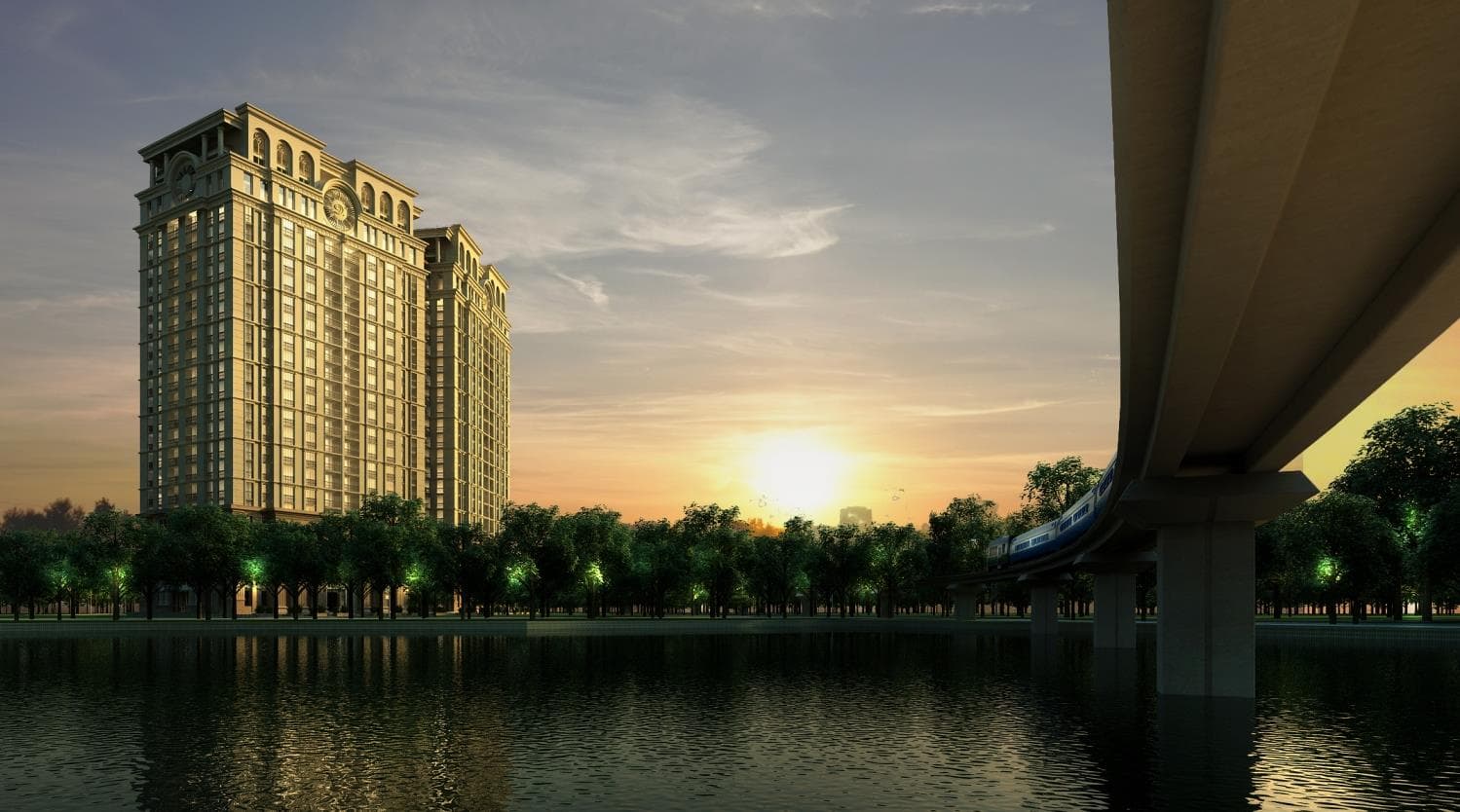 D’. Le Pont D’or Hoàng Cầu nhận giải “Khu nhà ở đáng sống nhất”