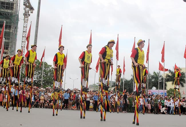 Đặc sắc lễ hội đường phố “Sắc màu văn hóa” tại Festival Huế 2018