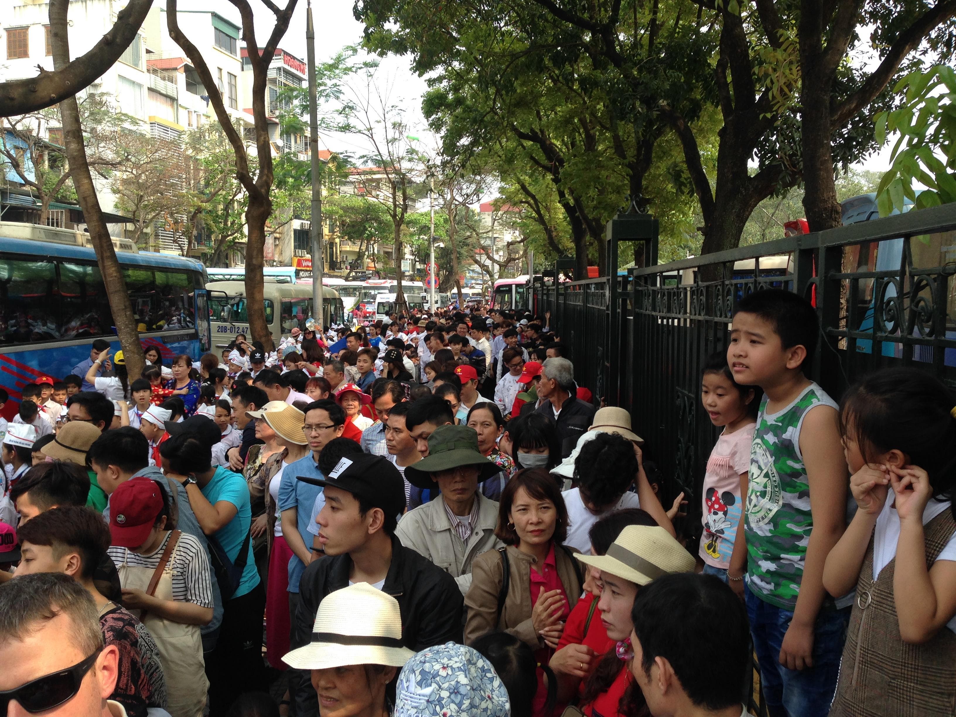 Bố trí điểm đỗ xe hợp lý để tránh ùn tắc