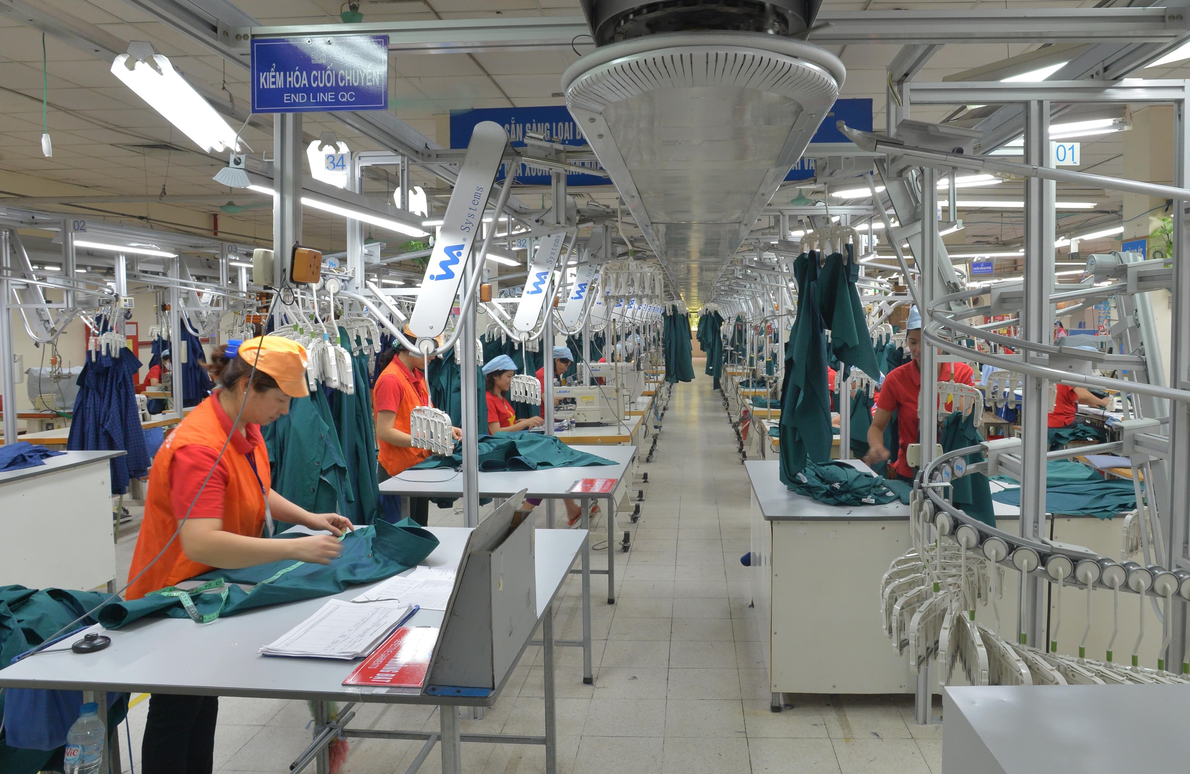 Lực cản lớn của ngành dệt may