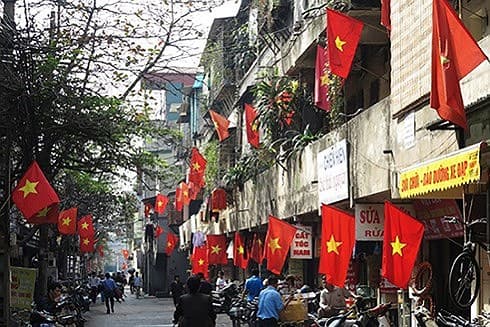 Bắc Bộ trưa và chiều hửng nắng, Nam Bộ trời nóng