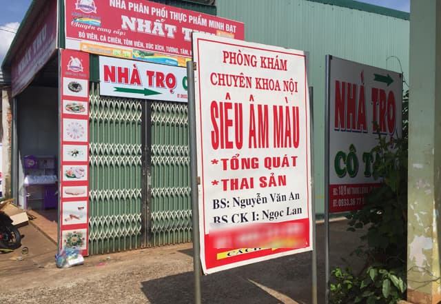 Đắc Lắc: Đình chỉ hoạt động phòng khám tư nhân có bệnh nhân tử vong