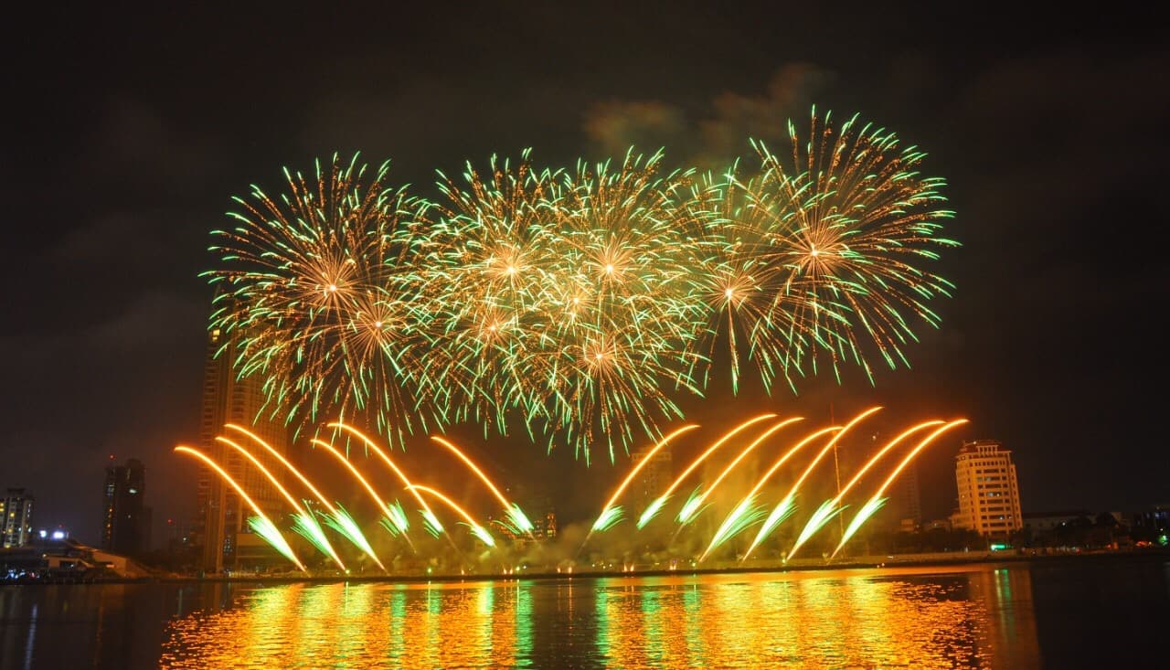 Khai mạc Lễ hội pháo hoa quốc tế Đà Nẵng 2018