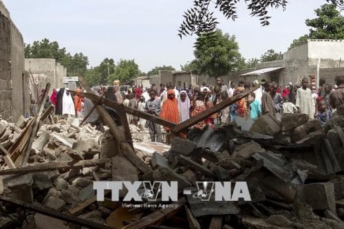 Nổ lớn tại Nigeria, ít nhất 20 người thiệt mạng
