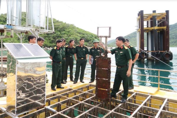Chi nhánh ven biển- Trung tâm Nhiệt đới Việt-Nga với nhiệm vụ nghiên cứu khoa học