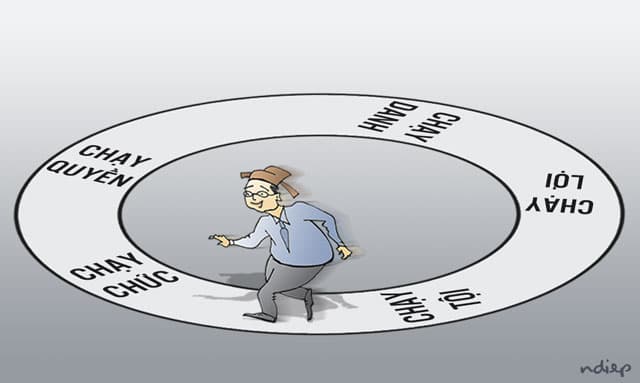 Kiểm soát quyền lực, chống “chạy chức, chạy quyền”- vấn đề cấp bách hiện nay