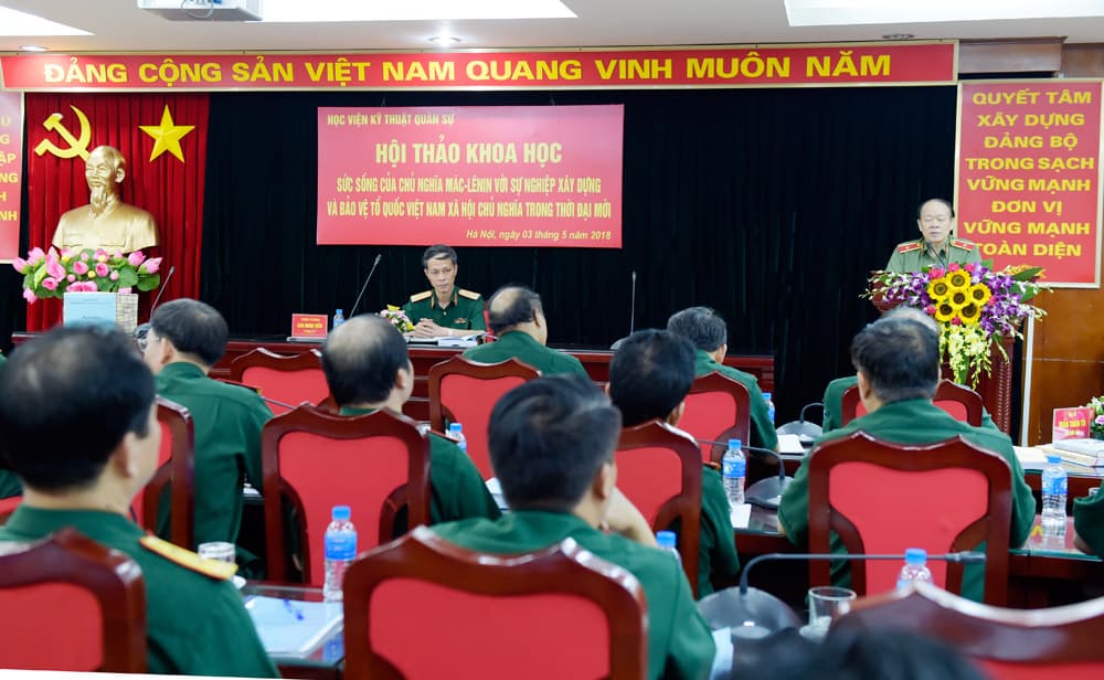 Chủ nghĩa Mác-Lênin vẫn luôn có sức cuốn hút, ảnh hưởng lớn và còn nguyên giá trị