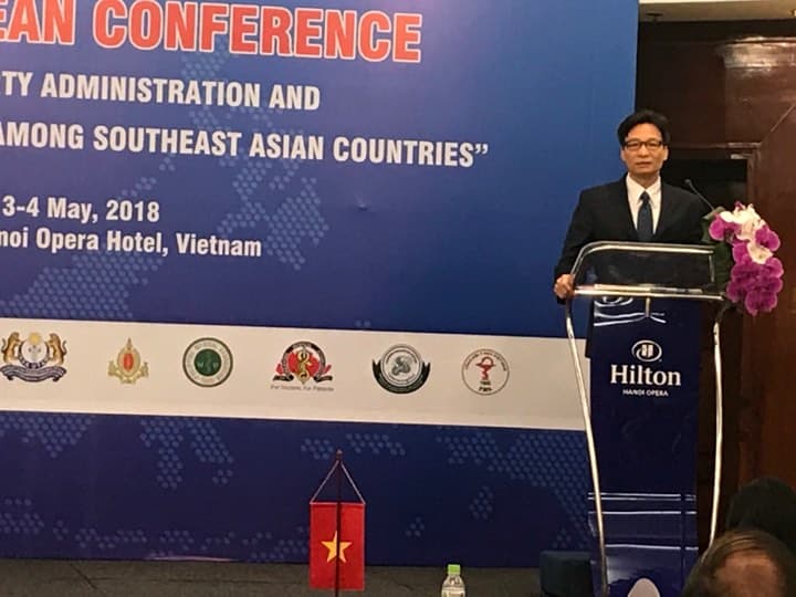 Việt Nam tiếp nhận vị trí Chủ tịch luân phiên Hội Y học các nước Đông Nam Á