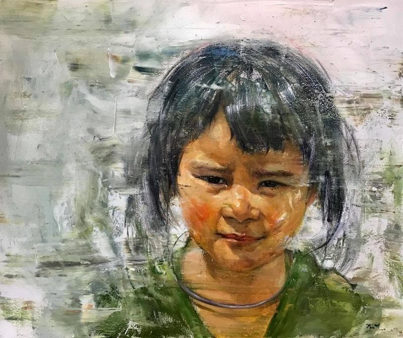 “Miền Tây Bắc” qua những nét cọ
