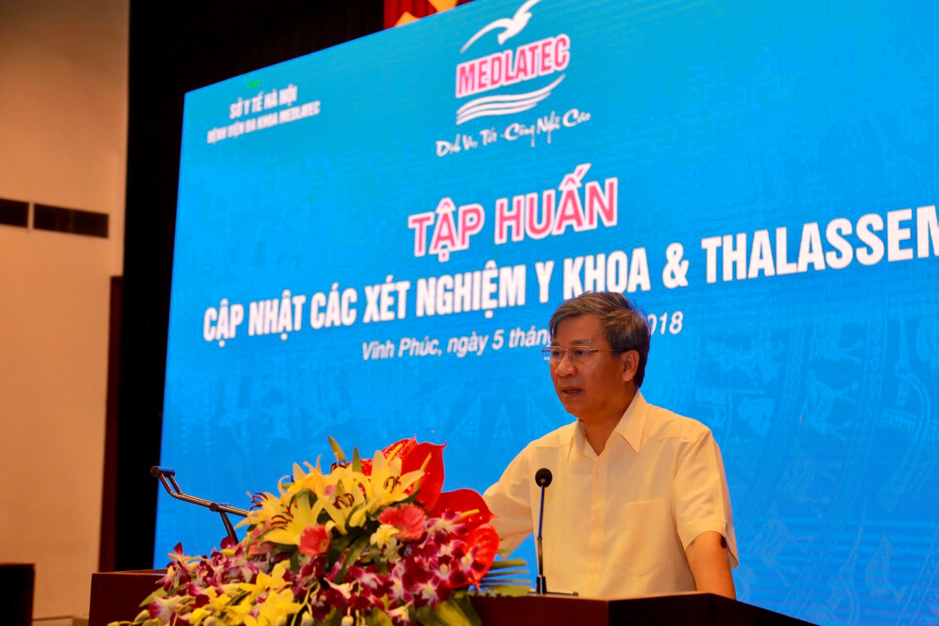 Tập huấn chuyên đề về xét nghiệm y khoa cho hơn 400 bác sĩ khu vực phía Bắc