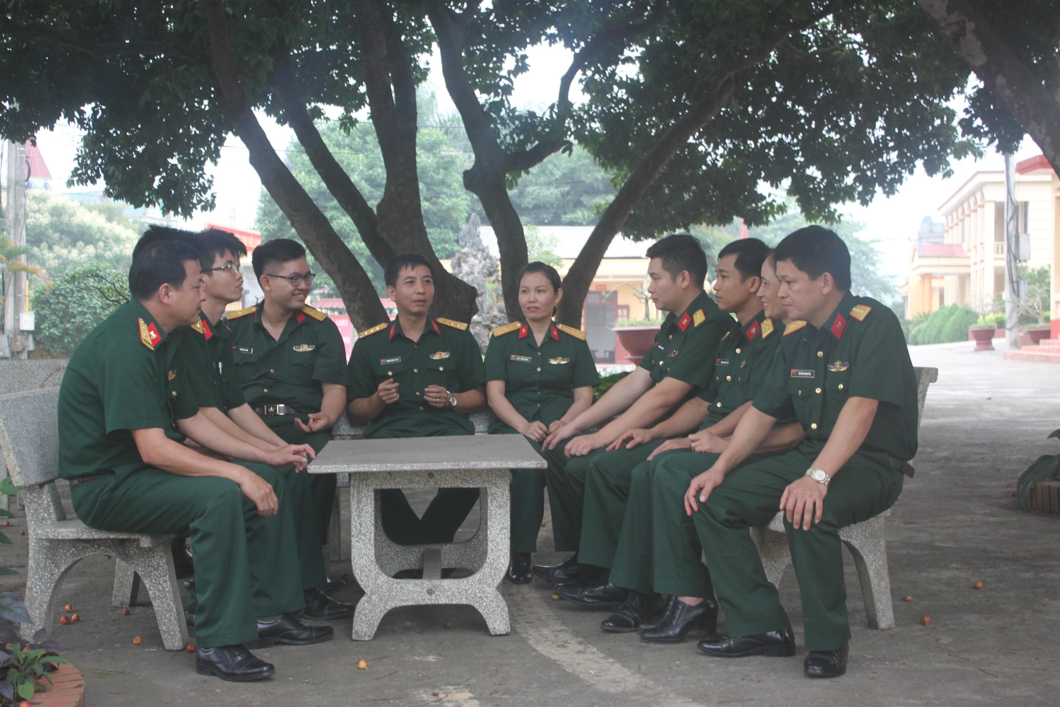 Điểm sáng về chấp hành kỷ luật