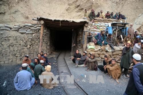 Sập hầm mỏ tại Pakistan, 16 người thiệt mạng
