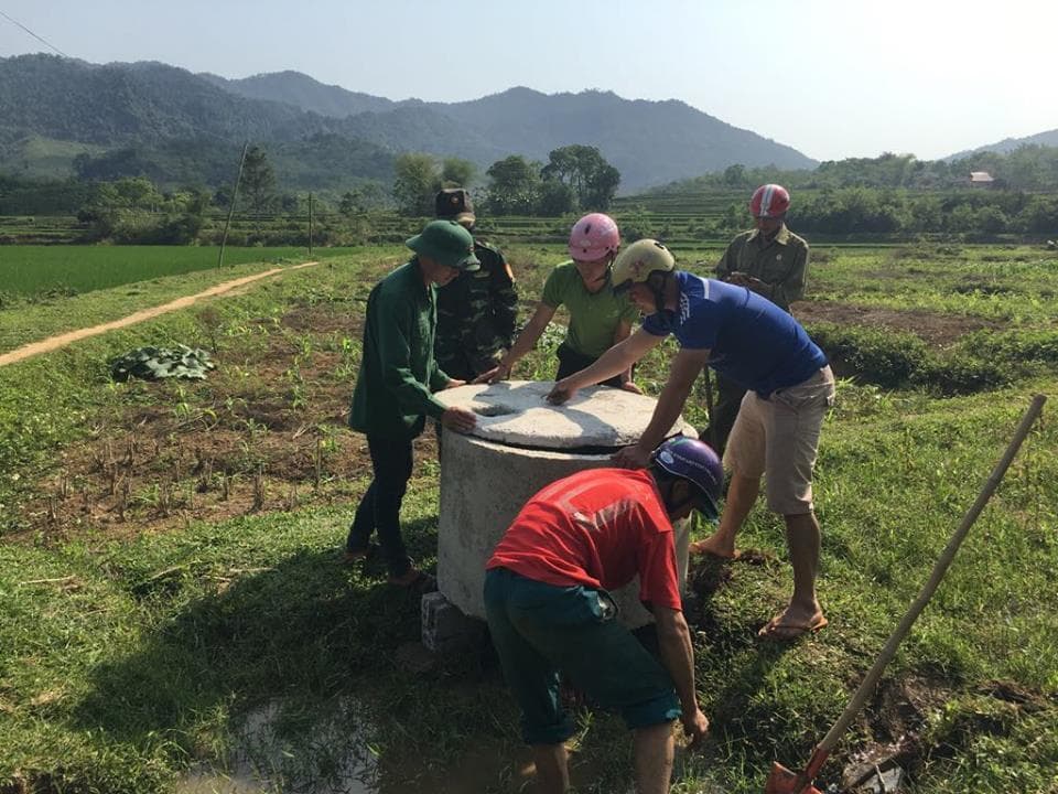Thùng thu gom rác bảo vệ thực vật