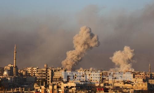 Quân đội Syria thông báo bắn chặn 2 tên lửa của Israel
